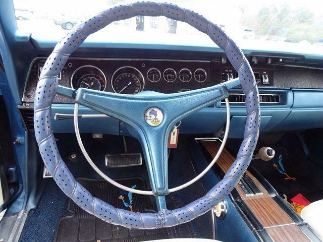 rare 1970 Plymouth Road Runner convertible