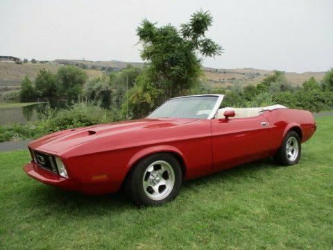 nice 1973 Ford Mustang Convertible for sale