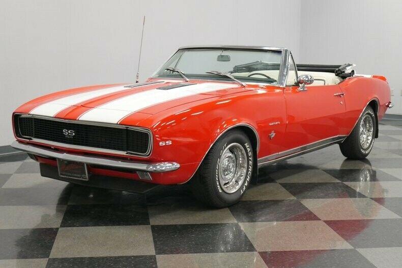beautiful 1967 Chevrolet Camaro RS/SS Convertible