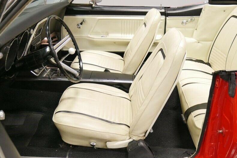 beautiful 1967 Chevrolet Camaro RS/SS Convertible