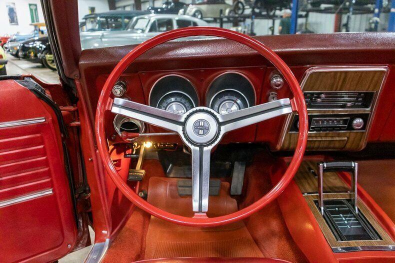 older restoration 1968 Chevrolet Camaro Convertible