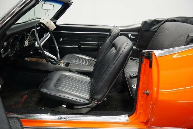 rebuilt engine 1968 Chevrolet Camaro Rs/ss Tribute Convertible