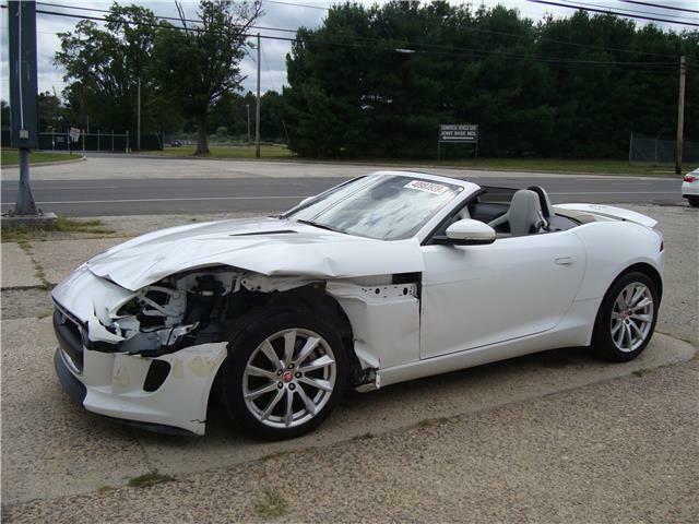 repairable 2015 Jaguar F Type V6 Ftype Convertilbe