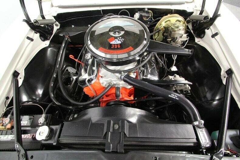 restored 1967 Chevrolet Camaro Indy 500 Pace Car Convertible