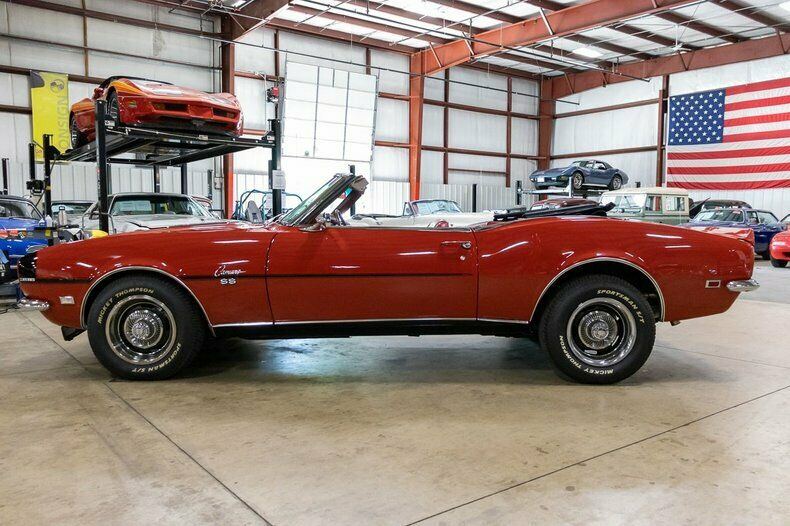 restored 1968 Chevrolet Camaro RS Convertible