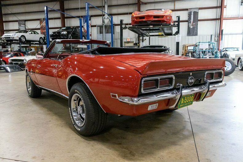 restored 1968 Chevrolet Camaro RS Convertible