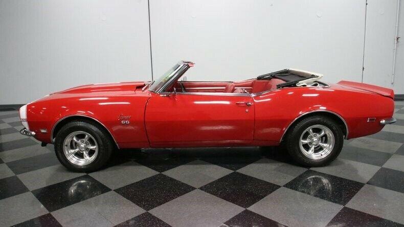 sharp 1968 Chevrolet Camaro Rs/ss Convertible