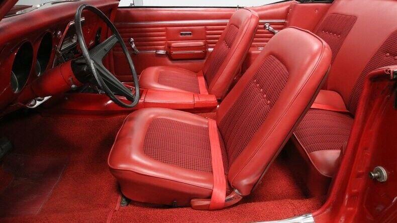 sharp 1968 Chevrolet Camaro Rs/ss Convertible