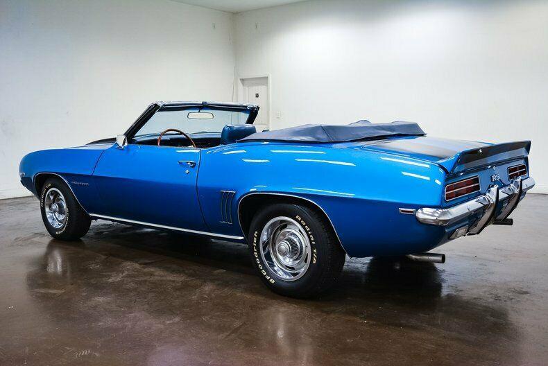 beautiful 1969 Chevrolet Camaro RS Convertible