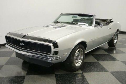 bigger engine 1968 Chevrolet Camaro Rs/ss Convertible for sale