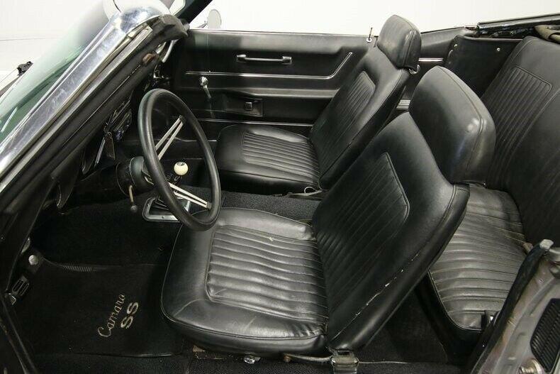 bigger engine 1968 Chevrolet Camaro Rs/ss Convertible