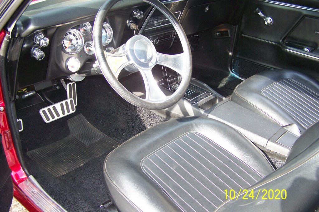 frame off 1967 Chevrolet Camaro convertible