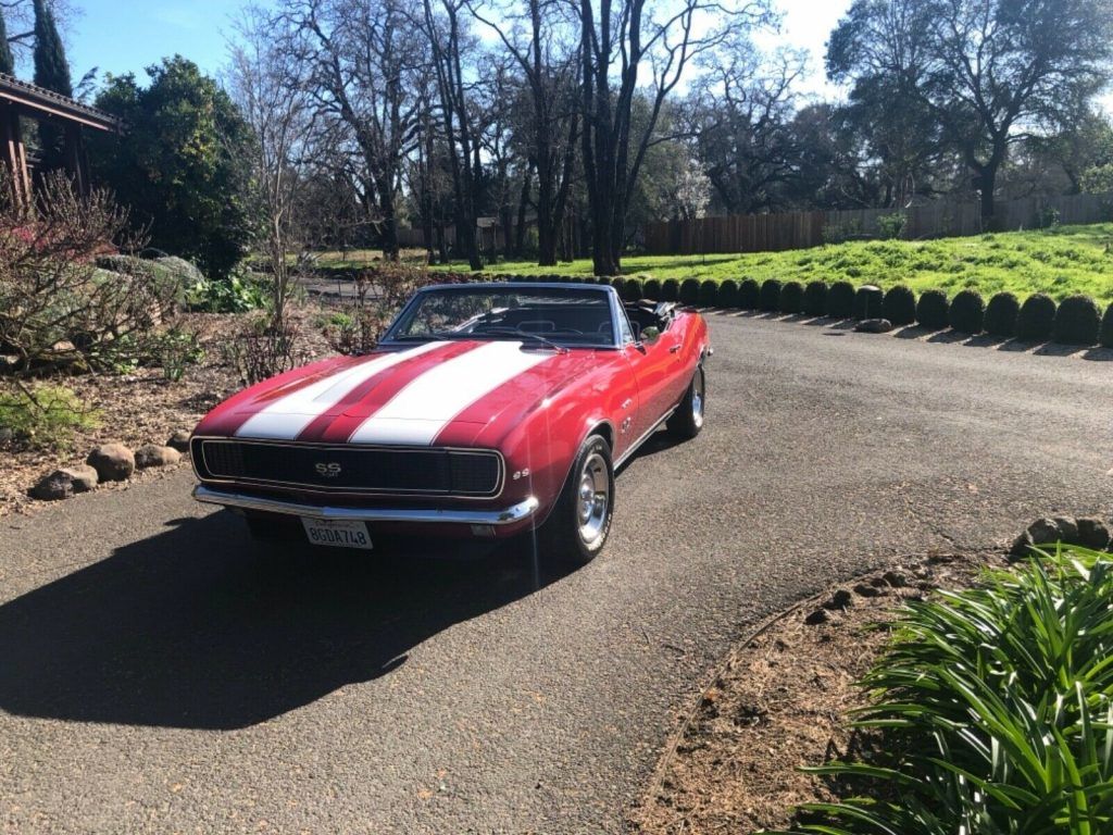 good shape 1967 Chevrolet Camaro Deluxe Convertible