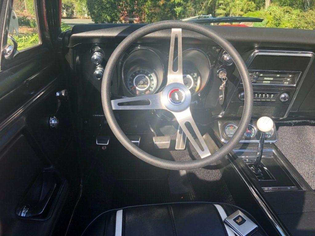 good shape 1967 Chevrolet Camaro Deluxe Convertible