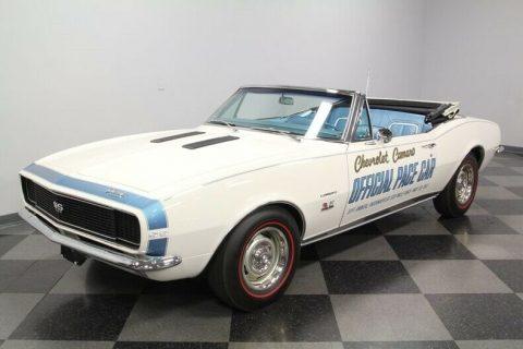 restored 1967 Chevrolet Camaro Indy 500 Pace Car Convertible for sale