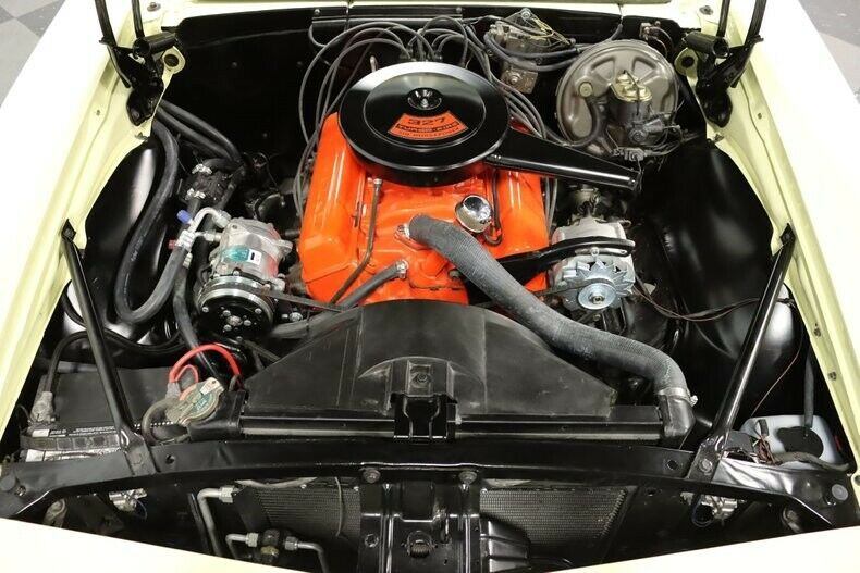 restored 1967 Chevrolet Camaro RS convertible