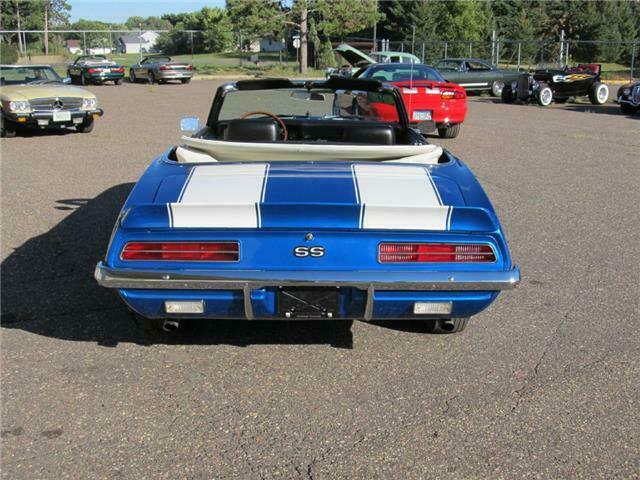 restored 1969 Chevrolet Camaro RS/SS Convertible