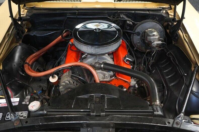 upgraded engine 1969 Chevrolet Camaro Convertible