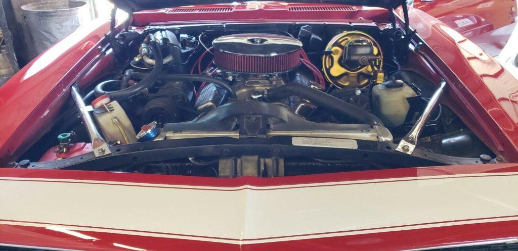 beautiful 1968 Chevrolet Camaro RS Convertible