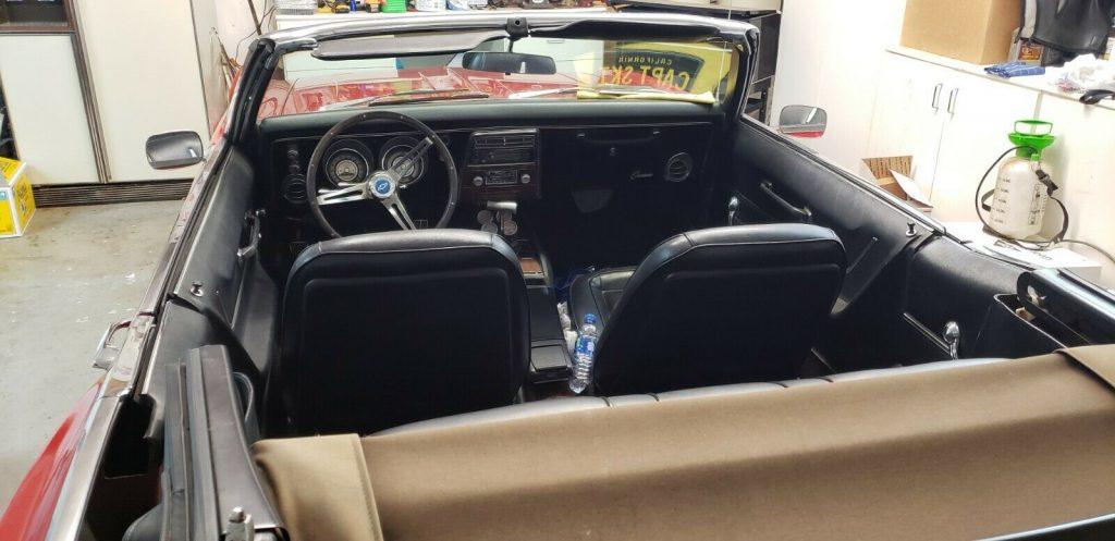 beautiful 1968 Chevrolet Camaro RS Convertible