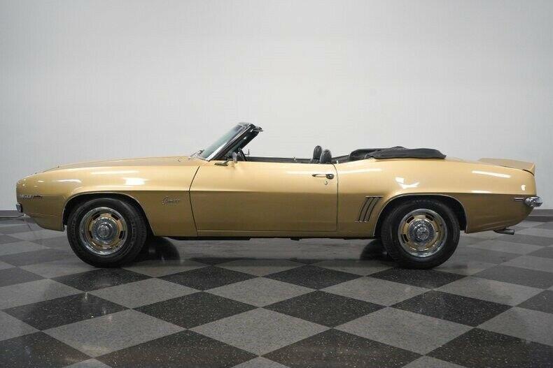 upgraded engine 1969 Chevrolet Camaro Convertible