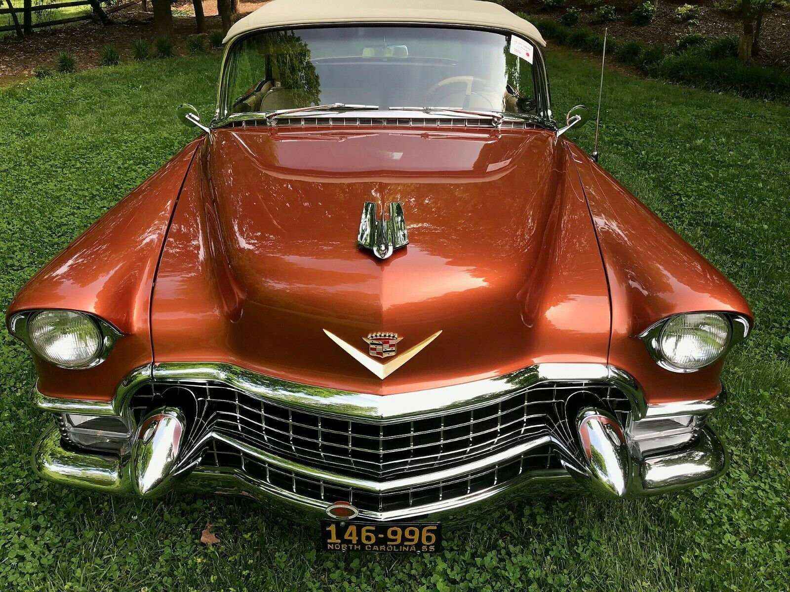 1955 Cadillac Eldorado Biarritz Convertible rust free