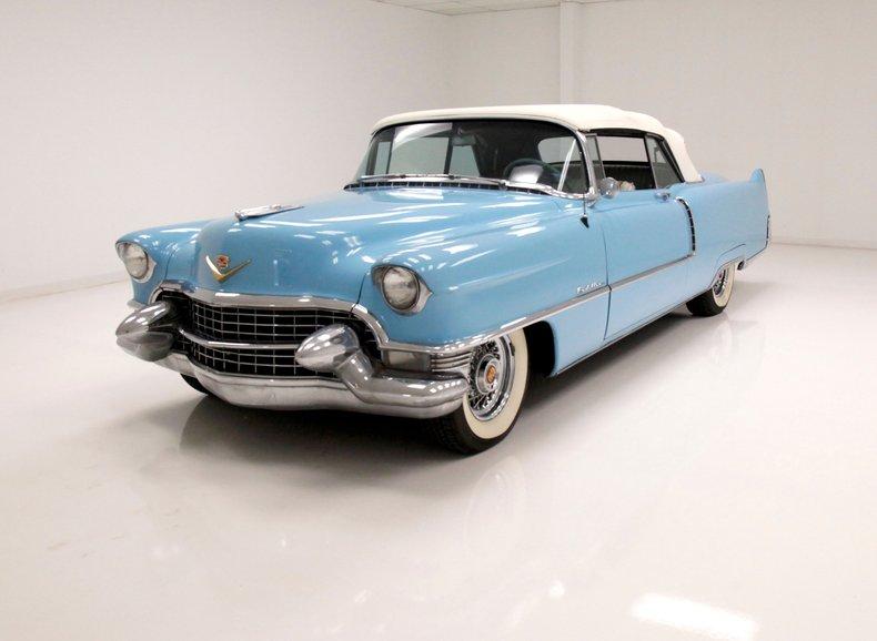 1955 Cadillac Series 62 Convertible [needs TLC]
