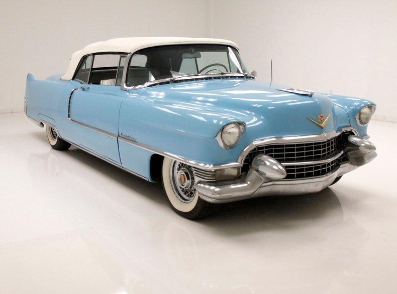 1955 Cadillac Series 62 Convertible [needs TLC]