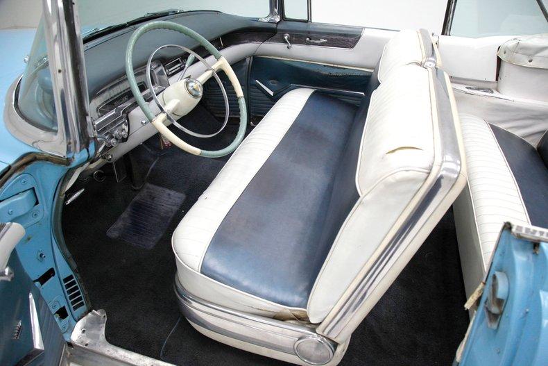 1955 Cadillac Series 62 Convertible [needs TLC]