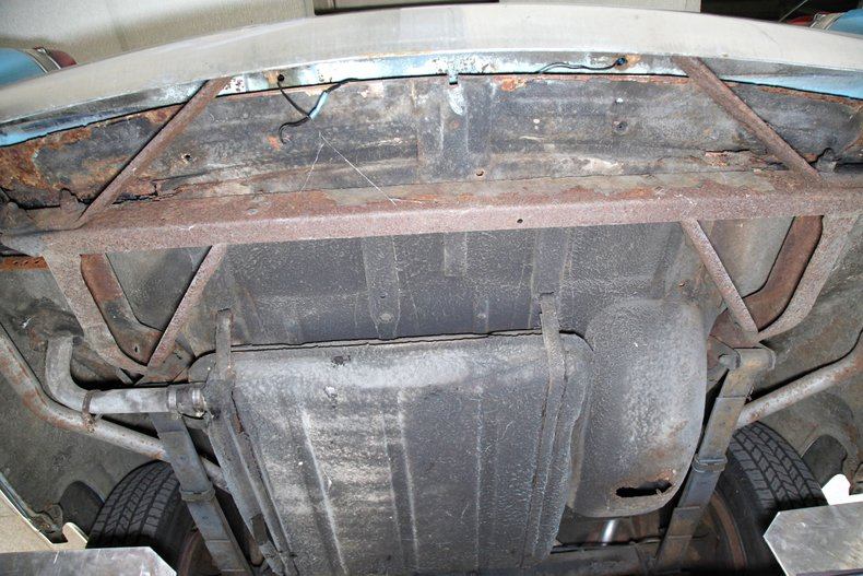 1955 Cadillac Series 62 Convertible [needs TLC]