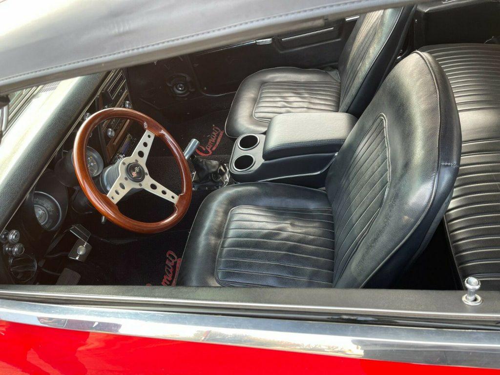 327 and 5 Speed Stick With SS Badges 1968 Chevrolet Camaro Convertible