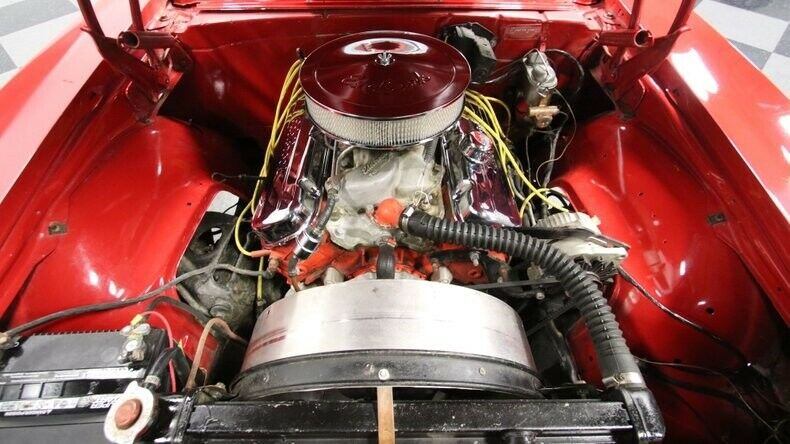 big block 1968 Chevrolet Camaro Rs/ss Tribute Convertible