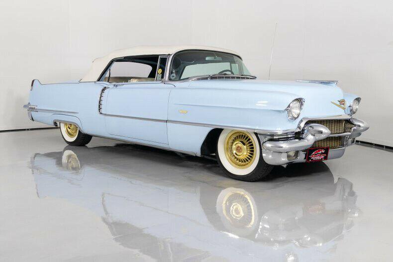1956 Cadillac Series 62 Convertible [beautiful shape]