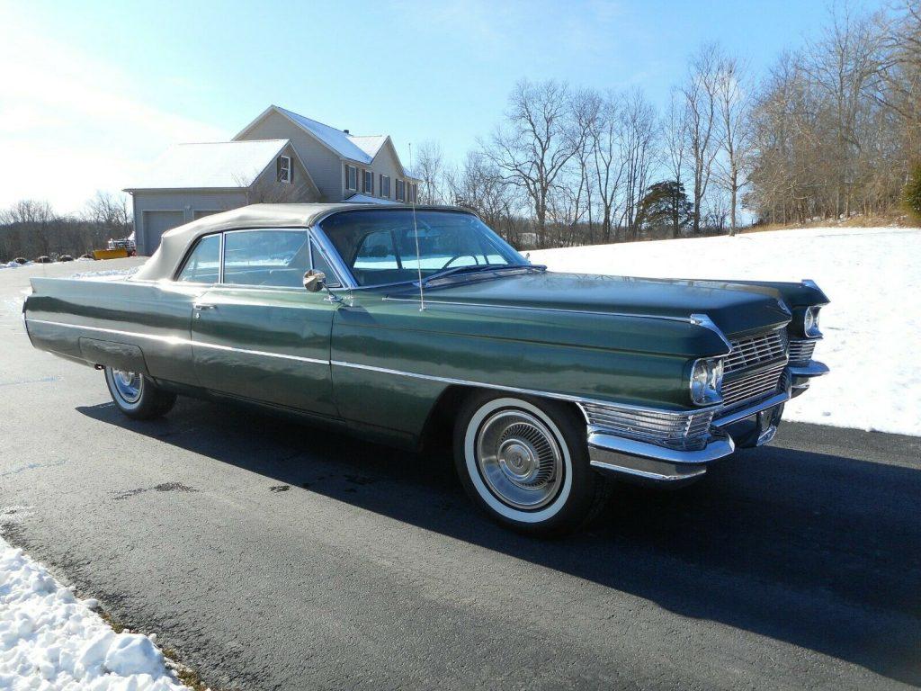 1964 Cadillac DeVille Convertible [extremely original]