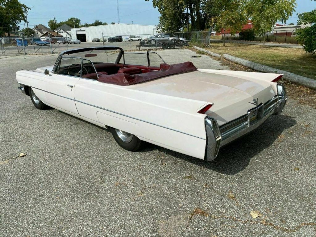 1964 Cadillac DeVille Convertible [very solid]
