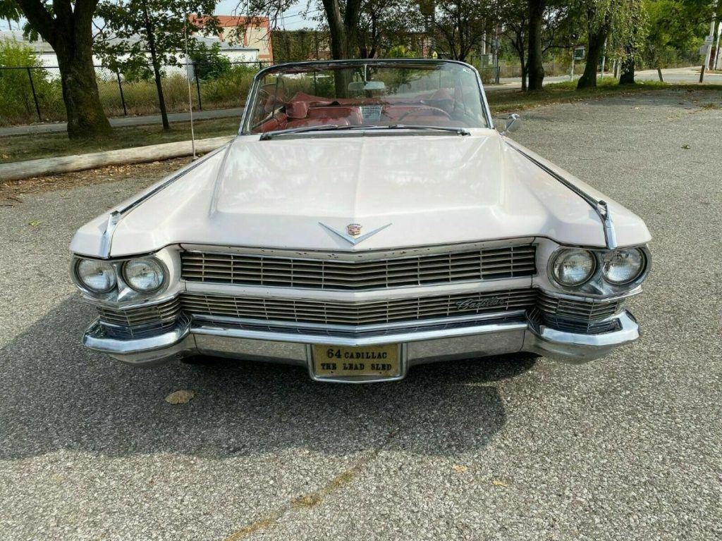 1964 Cadillac DeVille Convertible [very solid]