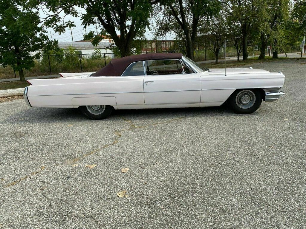 1964 Cadillac DeVille Convertible [very solid]