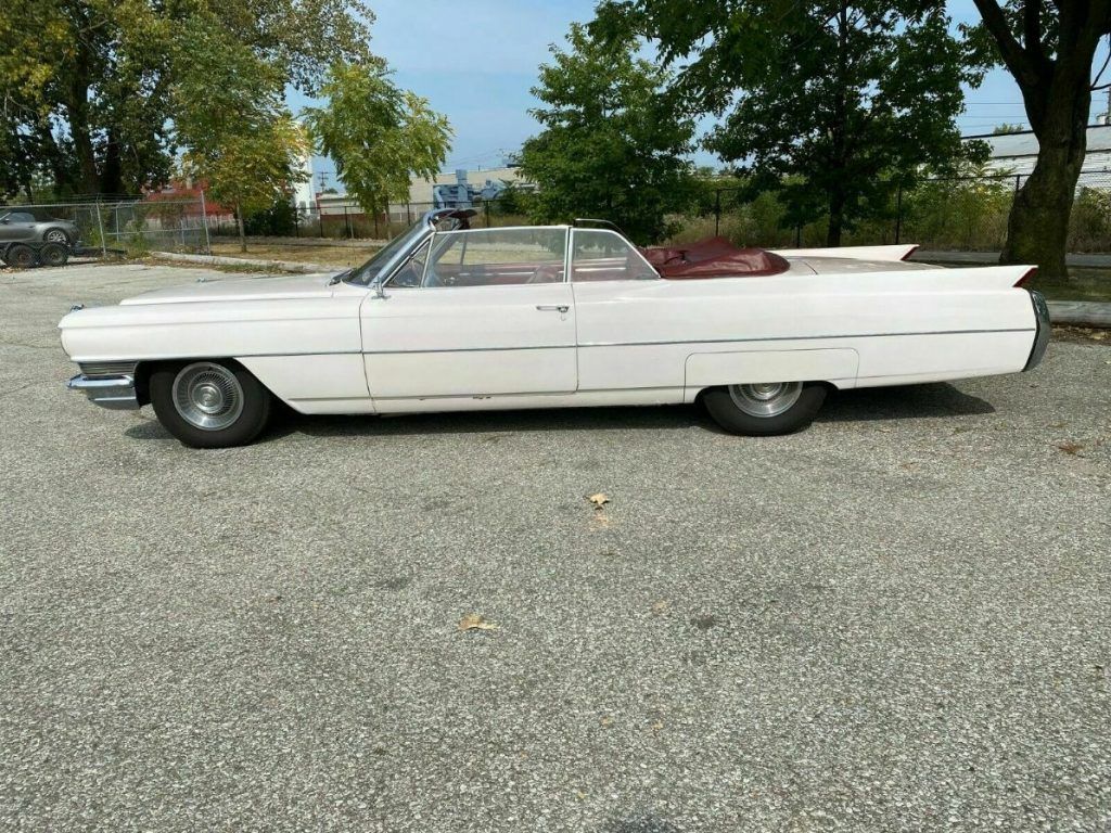 1964 Cadillac DeVille Convertible [very solid]