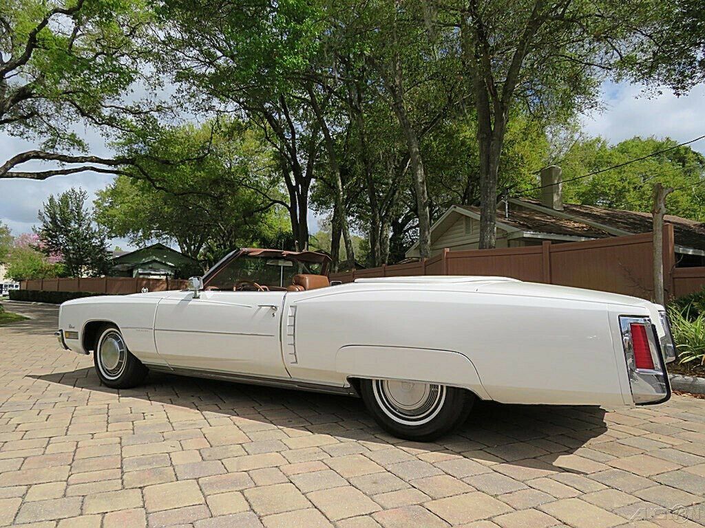 1972 Cadillac Eldorado Convertible 500ci V8 A/C [remarkable beauty]