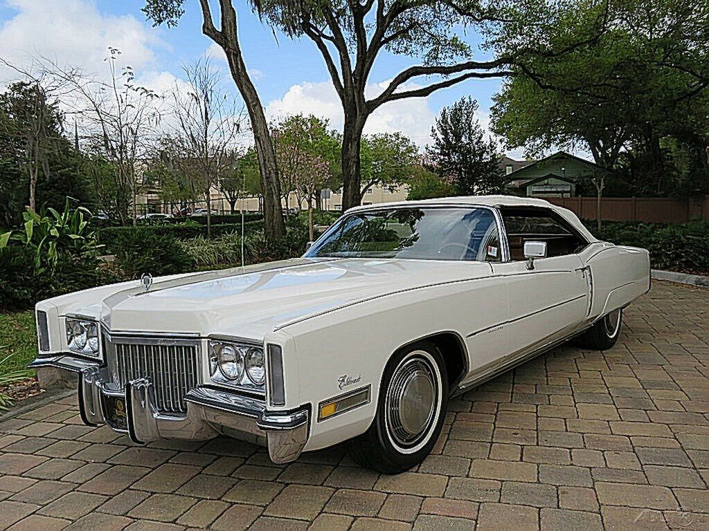 1972 Cadillac Eldorado Convertible 500ci V8 A/C [remarkable beauty]