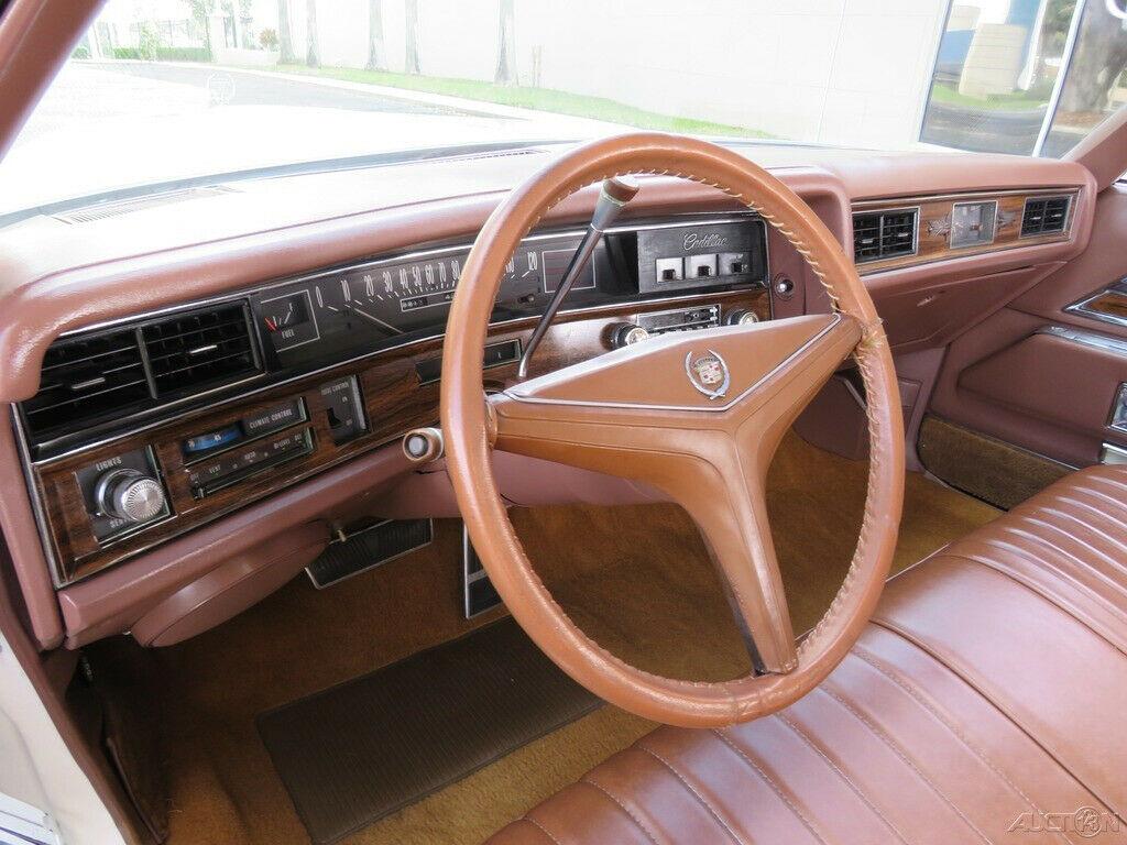 1972 Cadillac Eldorado Convertible 500ci V8 A/C [remarkable beauty]