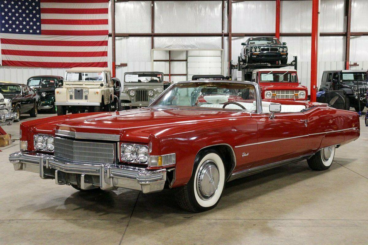 1974 Cadillac Eldorado Convertible [iconic cruiser] Convertibles for sale