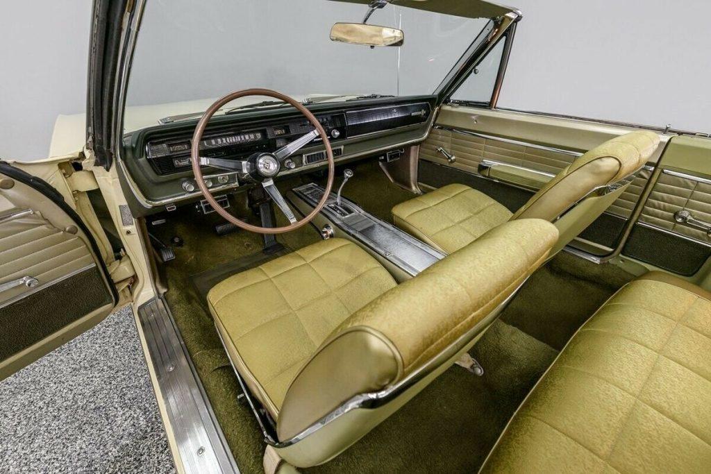 1966 Dodge Coronet Convertible [partially restored]