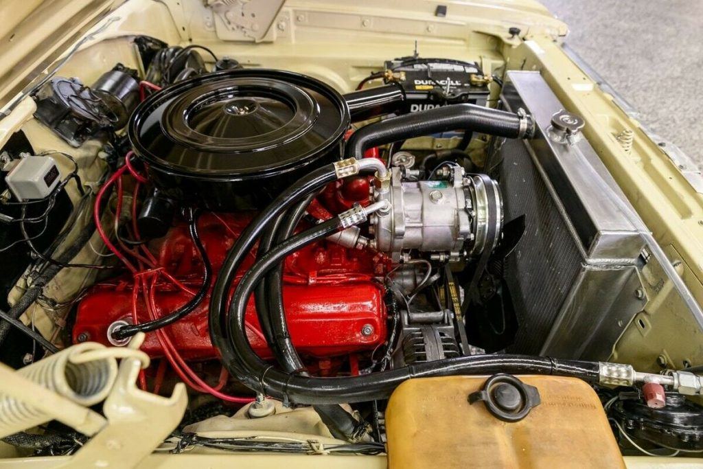 1966 Dodge Coronet Convertible [partially restored]