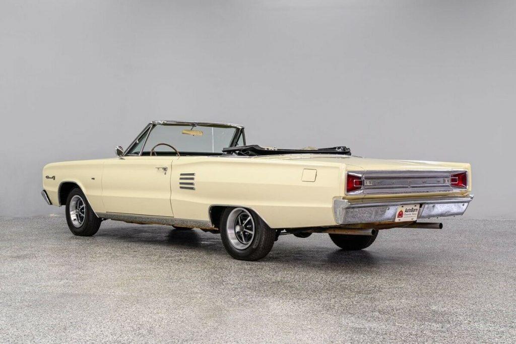 1966 Dodge Coronet Convertible [partially restored]
