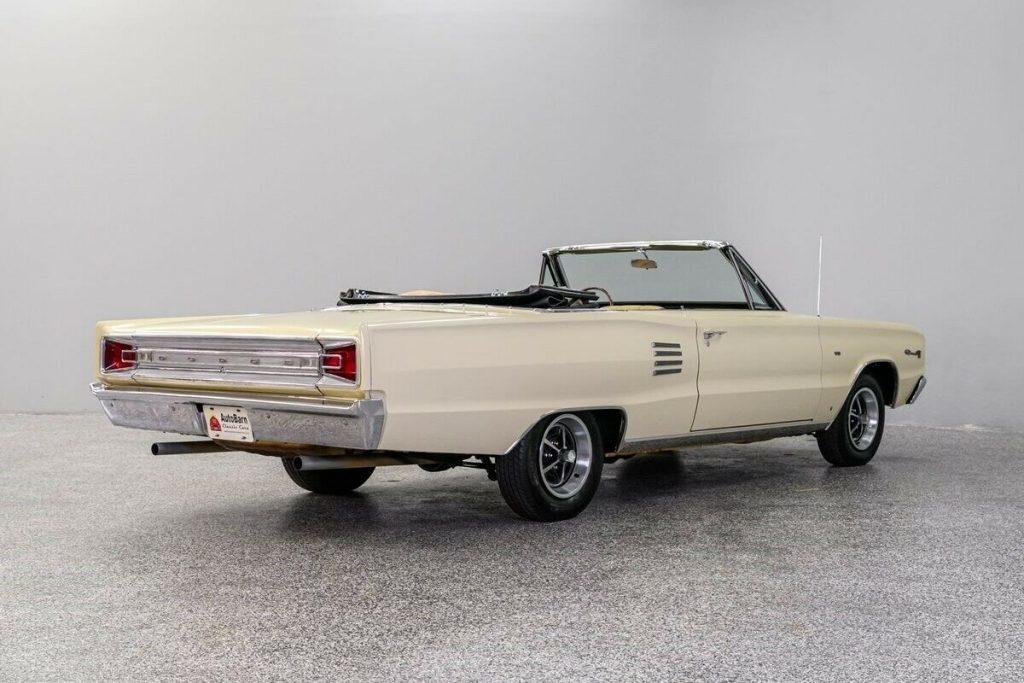 1966 Dodge Coronet Convertible [partially restored]