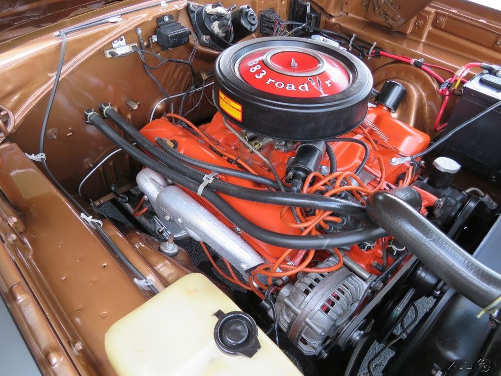 1969 Plymouth Road Runner Convertible Tribute 383 V8 [Fully Restored]