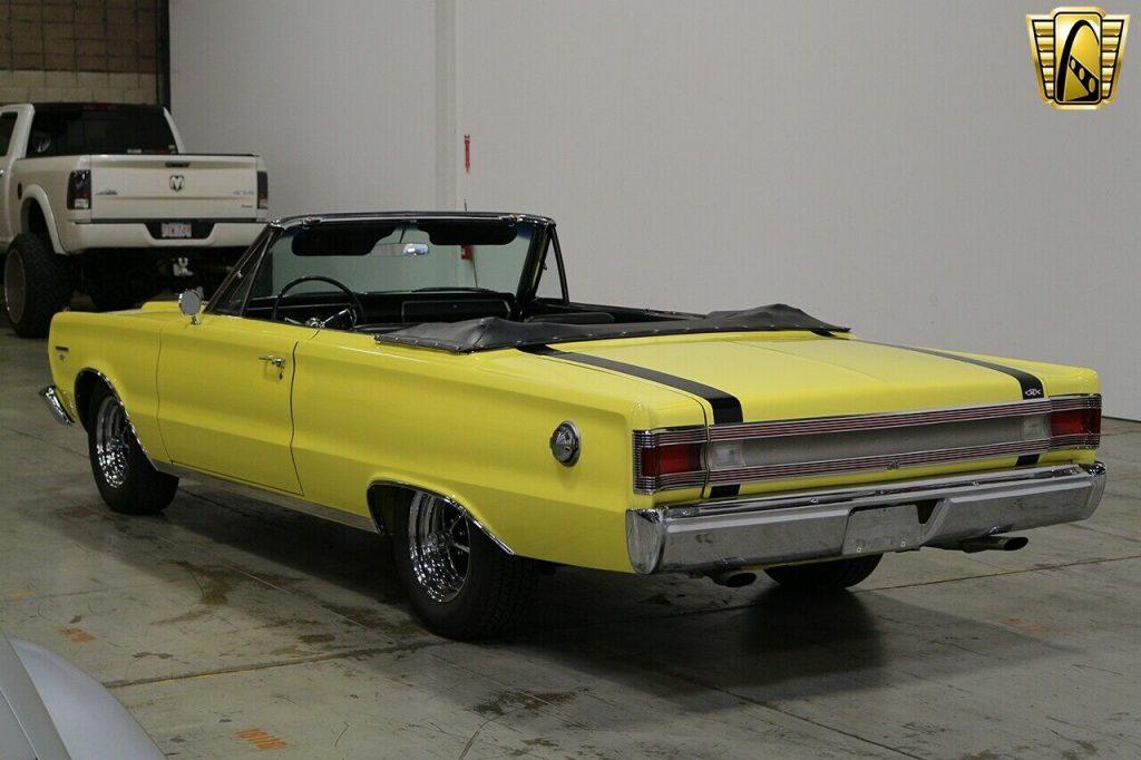 1967 Plymouth GTX Convertible [completely restored]
