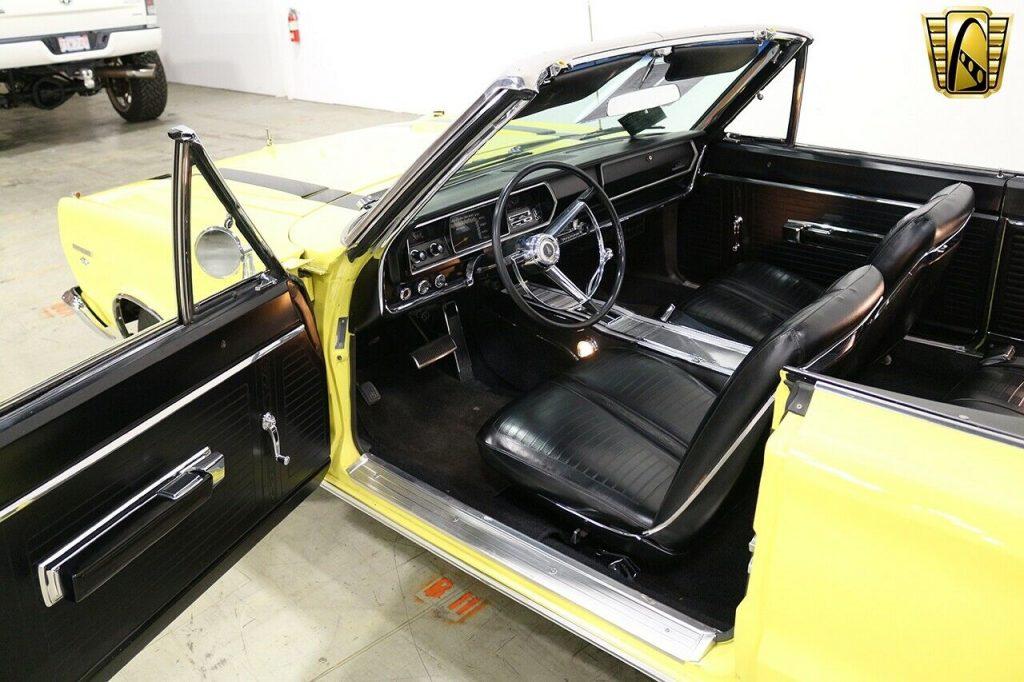 1967 Plymouth GTX Convertible [completely restored]