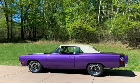 1969 Plymouth Satellite Convertible [Road Runner tribute] for sale